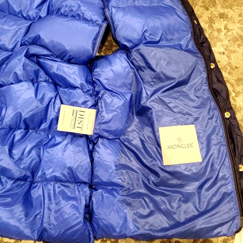 Moncler Billecart Puffer Down Vest Size 4 - Picture 10 of 12